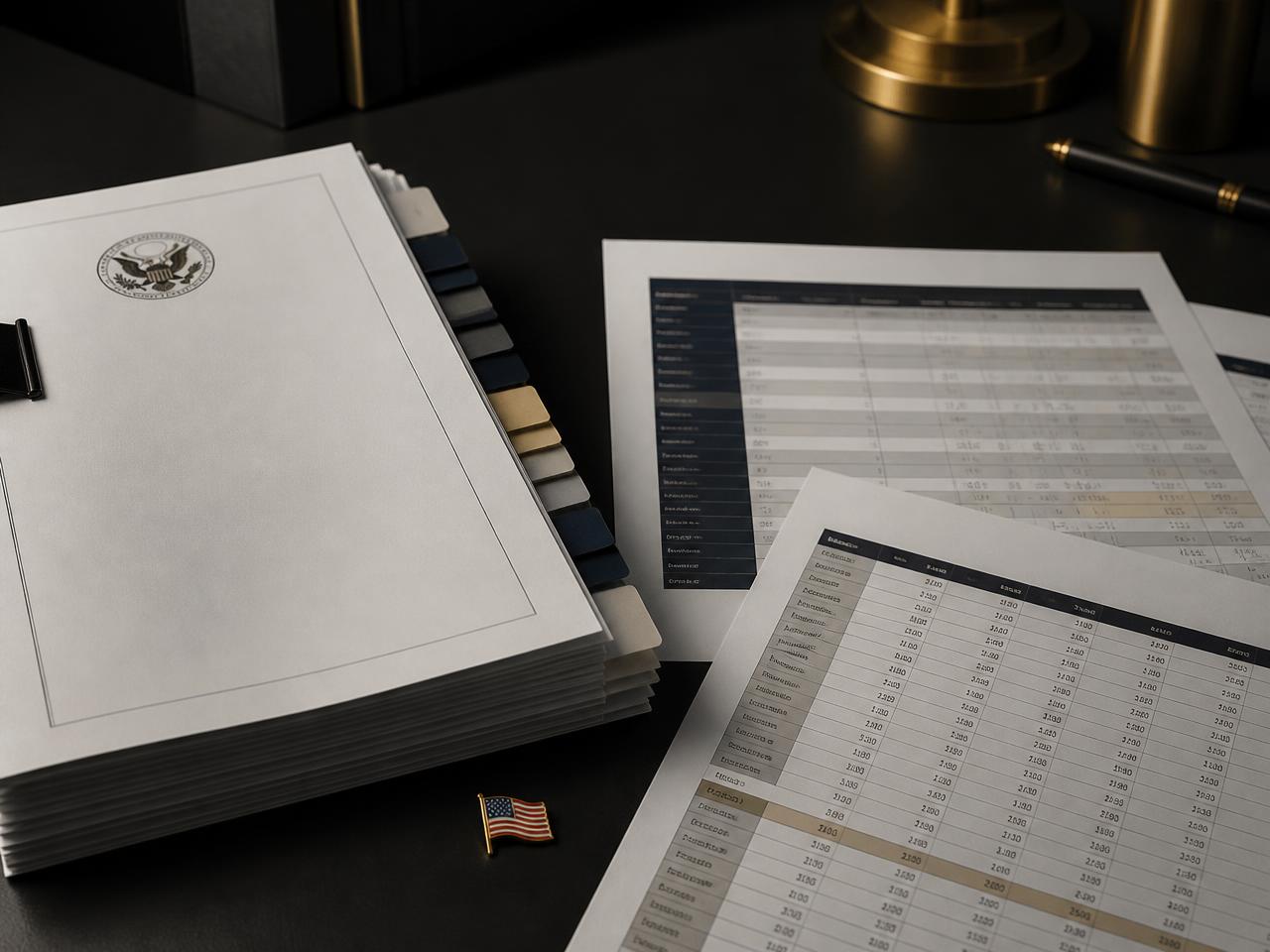 Solicitation documents, a compliance matrix and a pricing worksheet under review