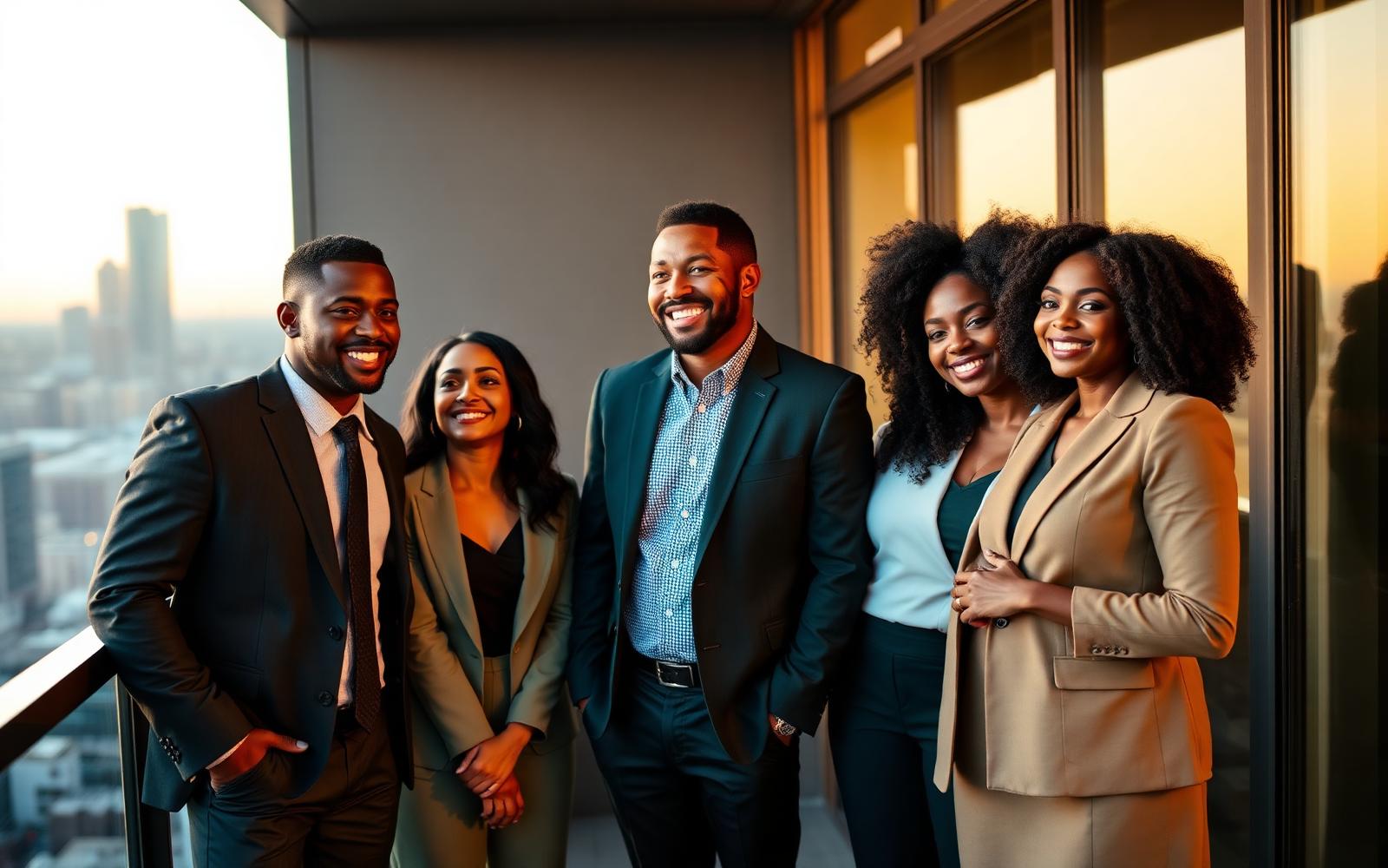 MPE Consulting Group senior leadership team meeting in their Atlanta, Georgia office